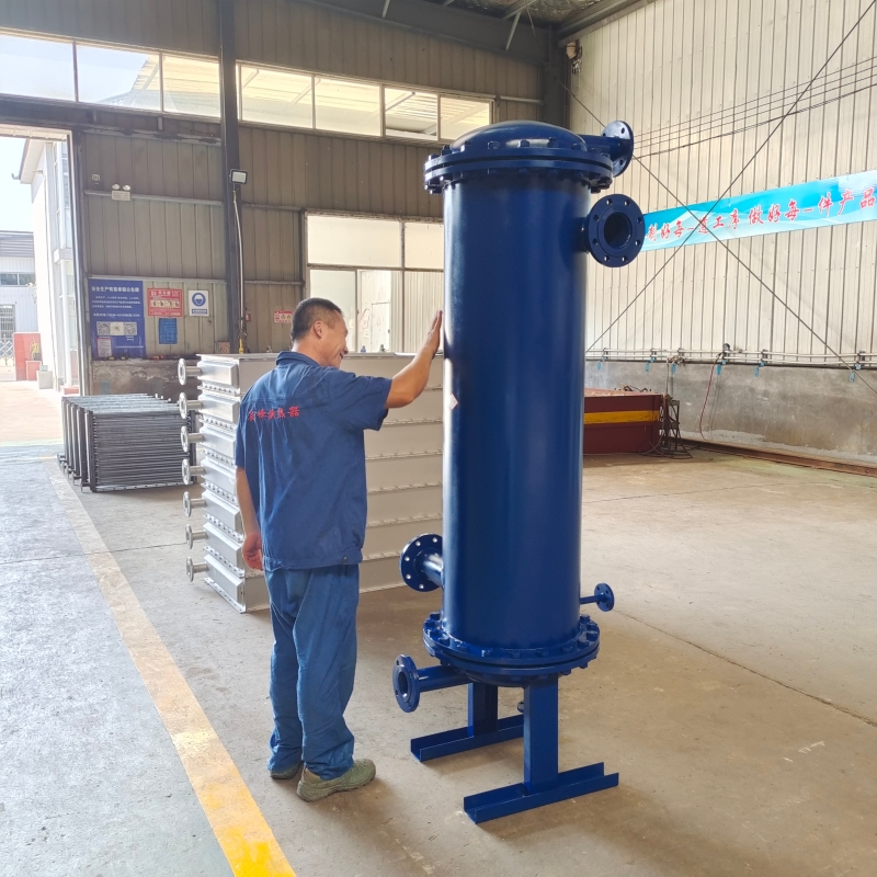 吉林管壳式换热器（2.5米）