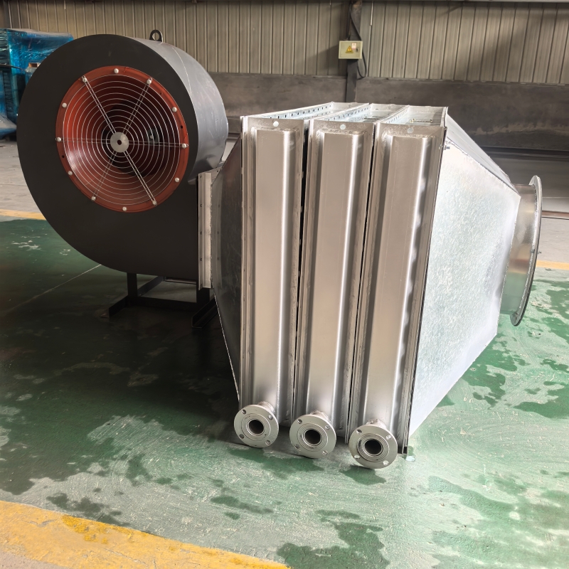 吉林蒸汽热风机组