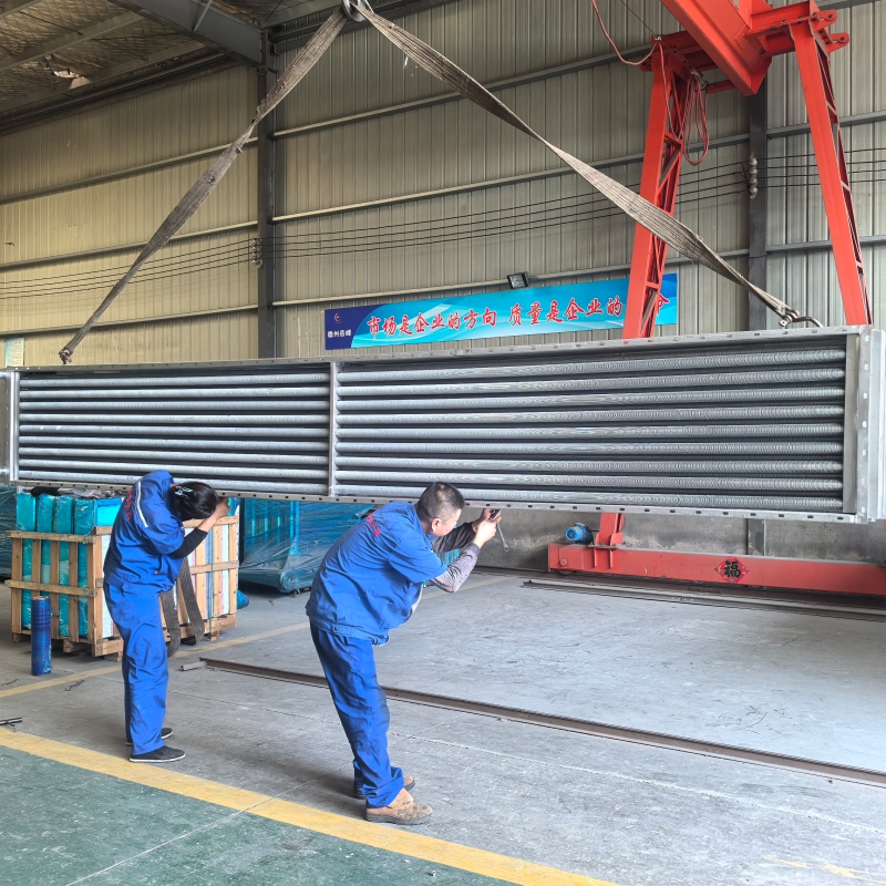 吉林翅片管散热器