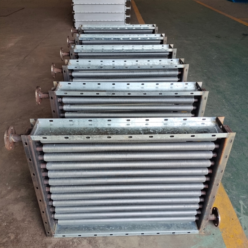 吉林翅片管加热器