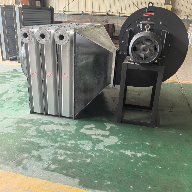 吉林蒸汽热风机组